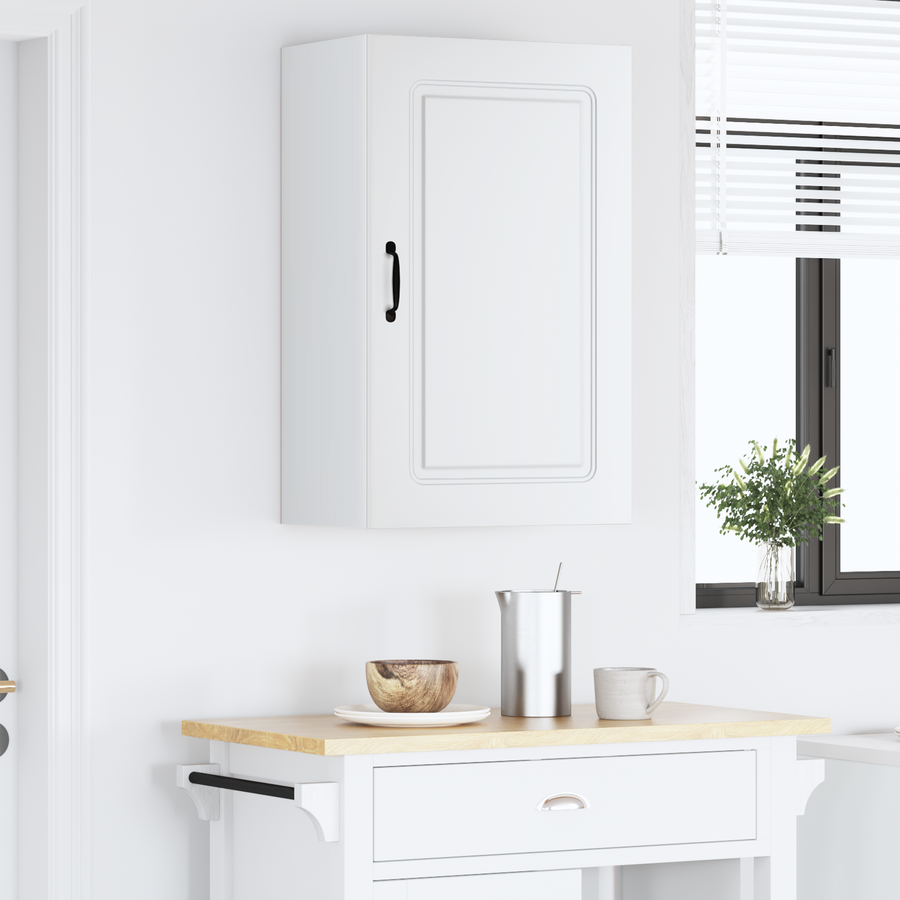 Dishwasher Panel Kalmar White 50 x 31 x 80 cm Engineered Wood