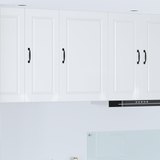 Wall Cabinet PORTO High Gloss White 50 x 31 x 80 cm