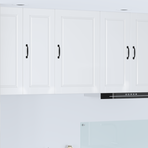 Wall Cabinet PORTO High Gloss White 50 x 31 x 80 cm