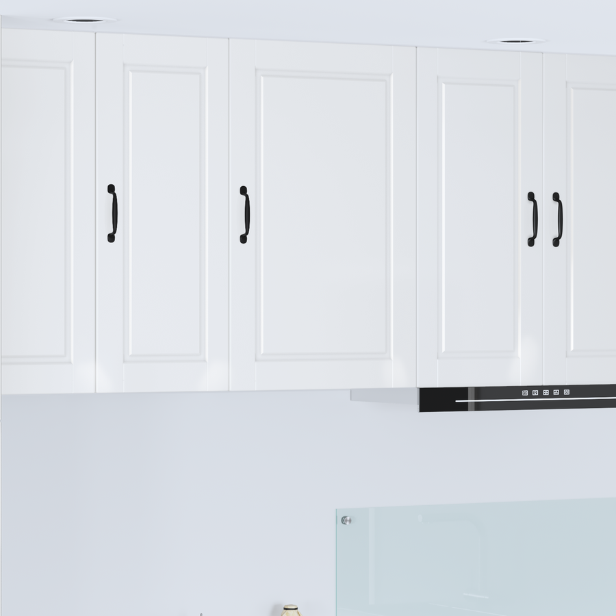 Wall Cabinet PORTO High Gloss White 50 x 31 x 80 cm