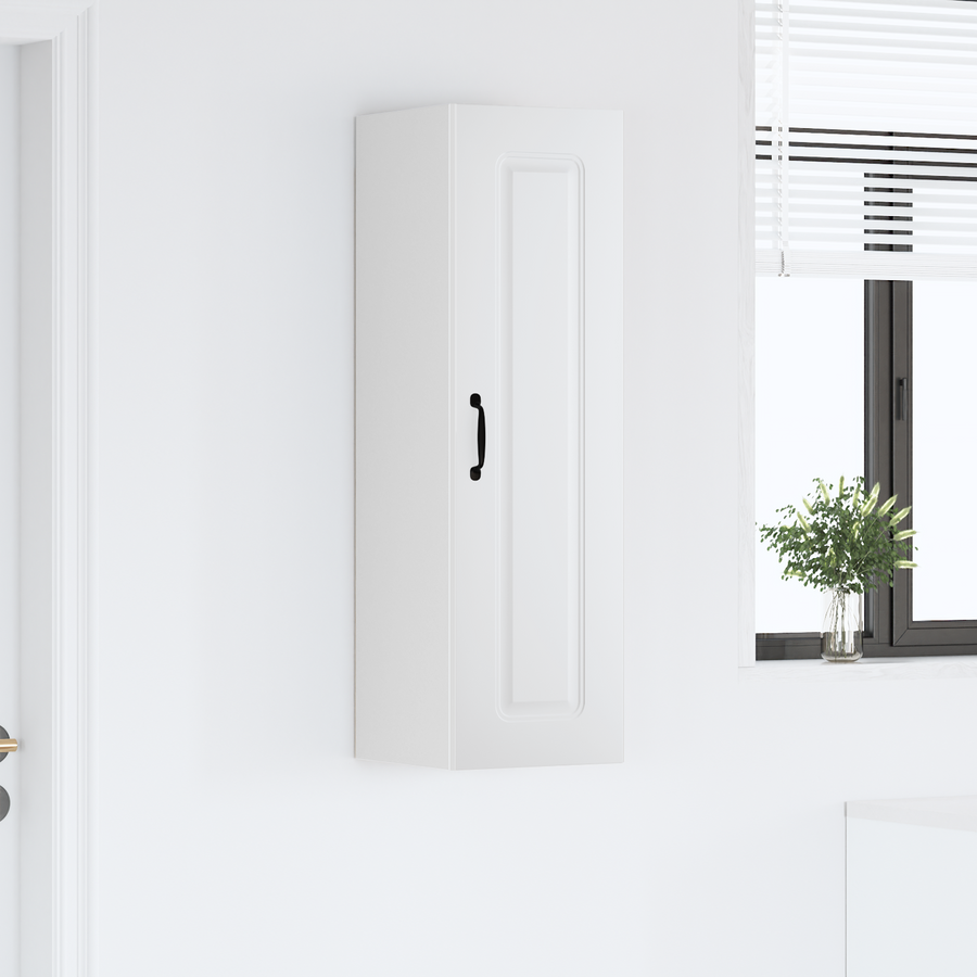 Dishwasher Panel Kalmar White 30 x 31 x 100 cm Engineered Wood