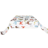 Kid Chair Cushion High Seat Pad Baby Beige - Side View