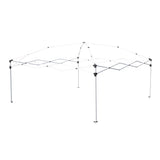 Mountview Gazebo 3x3 Marquee Pop Up White-2018816887932194819