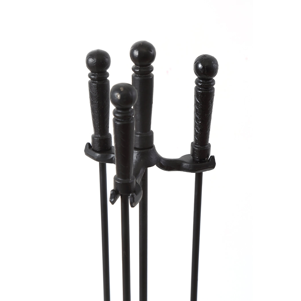 Traderight Fireplace Tool Set 4 PC Fire-2018816721766453251