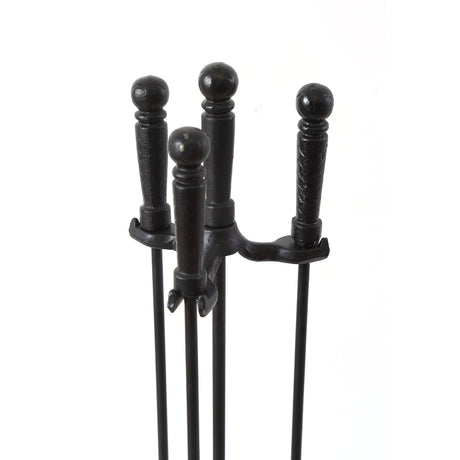 Traderight Fireplace Tool Set 4 PC Fire-2018816721766453251