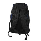 Military Backpack Tactical Hiking Camping Blue - Side View