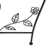Plant Stand Outdoor Indoor Flower Pots Black-2006732927945281539