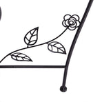 Plant Stand Outdoor Indoor Flower Pots Black-2006732927945281539