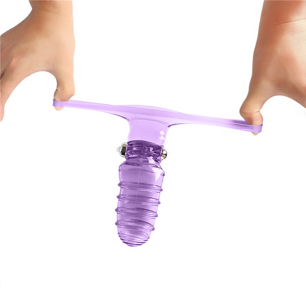 Urway Finger Vibrator Vagina Clitoris Purple-2018816609585598467