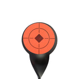 Centra Shooting Target Metal Splatter Small - Side View