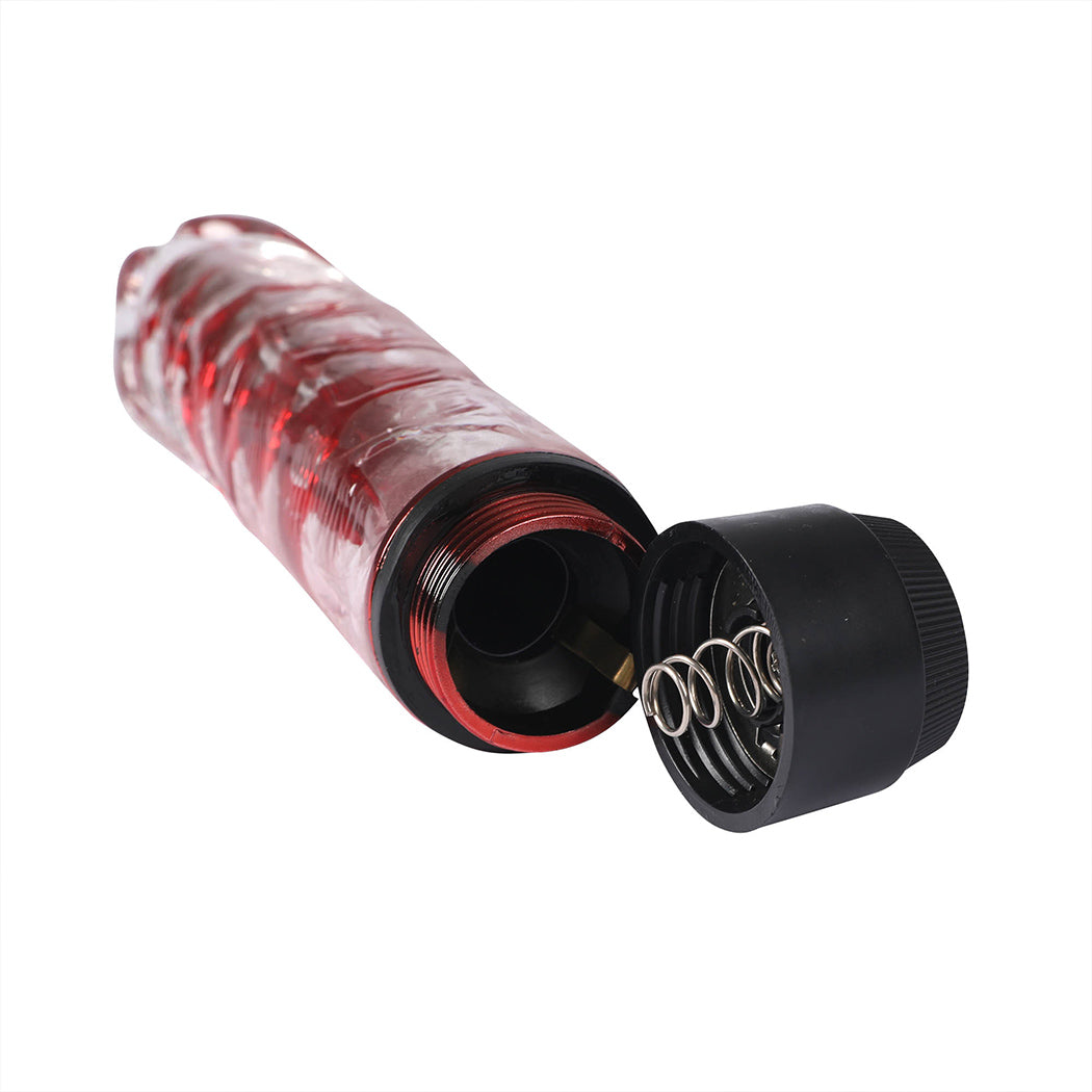 Multi Speed Vibrating Vibrator Realistic Red-2018816620612423683