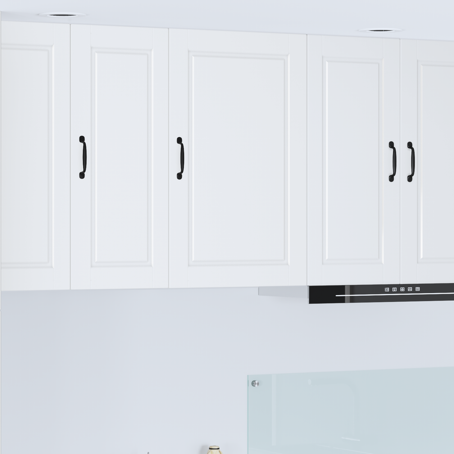 Wall Cabinet PORTO White 50 x 31 x 80 cm Engineered Wood