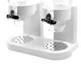 TOQUE Double Cereal Dispenser Dry Food White-2006733302328856580