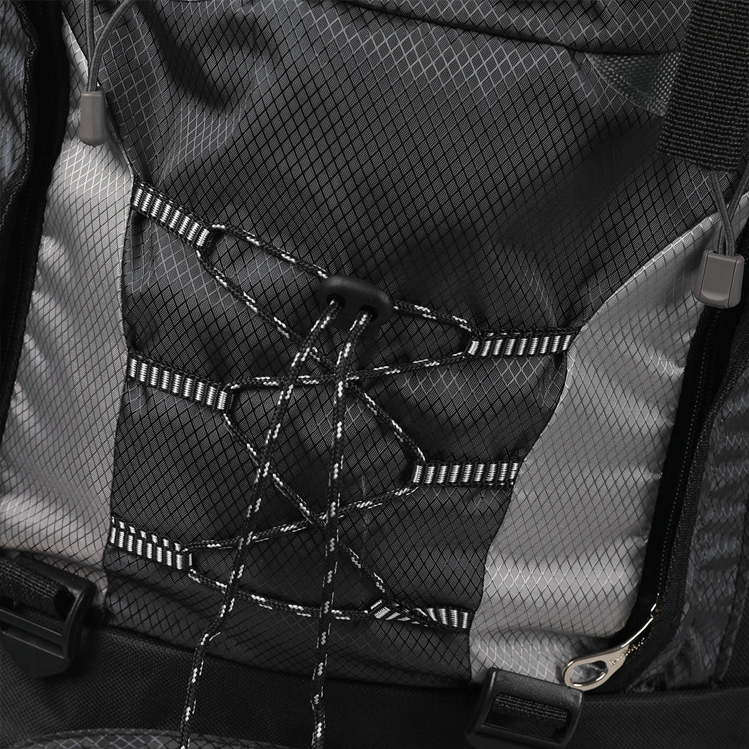 Military Backpack Tactical Hiking Camping Black-2018816652292001796