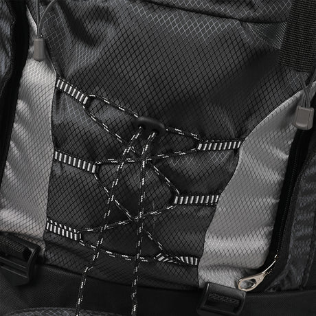 Military Backpack Tactical Hiking Camping Black-2018816652292001796