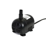Lambu Solar Fountain Water Pump Powered - Top-Down View