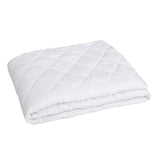 DreamZ Fully Fitted Waterproof Microfiber King Single - Top-Down View
