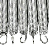 Centra Trampoline Springs Steel Replacement Large - Top-Down View