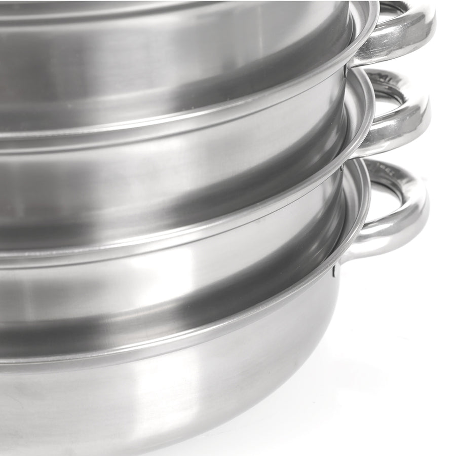 TOQUE Stainless Steel Steamer Meat Vegetable-2006733058199392260