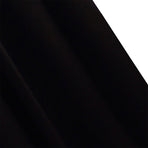 2x Blockout Curtains Panels 3 Layers Black-2018816655131545604