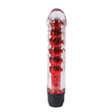 Multi Speed Vibrating Vibrator Realistic Red-2018816620612423684