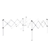 Mountview Gazebo 3x3 Marquee Pop Up White - Top-Down View