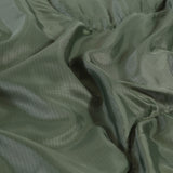 Mountview Sleeping Bag Double Bags Outdoor Army Green - Top-Down View