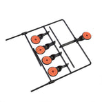 Centra Shooting Target Metal Splatter Small-2018816665525030916
