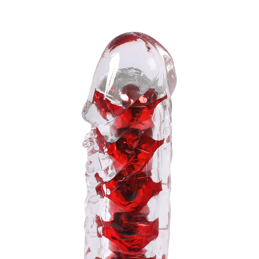 Multi Speed Vibrating Vibrator Realistic Red-2018816620612423685