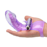 Urway Finger Vibrator Vagina Clitoris Purple-2018816609585598469
