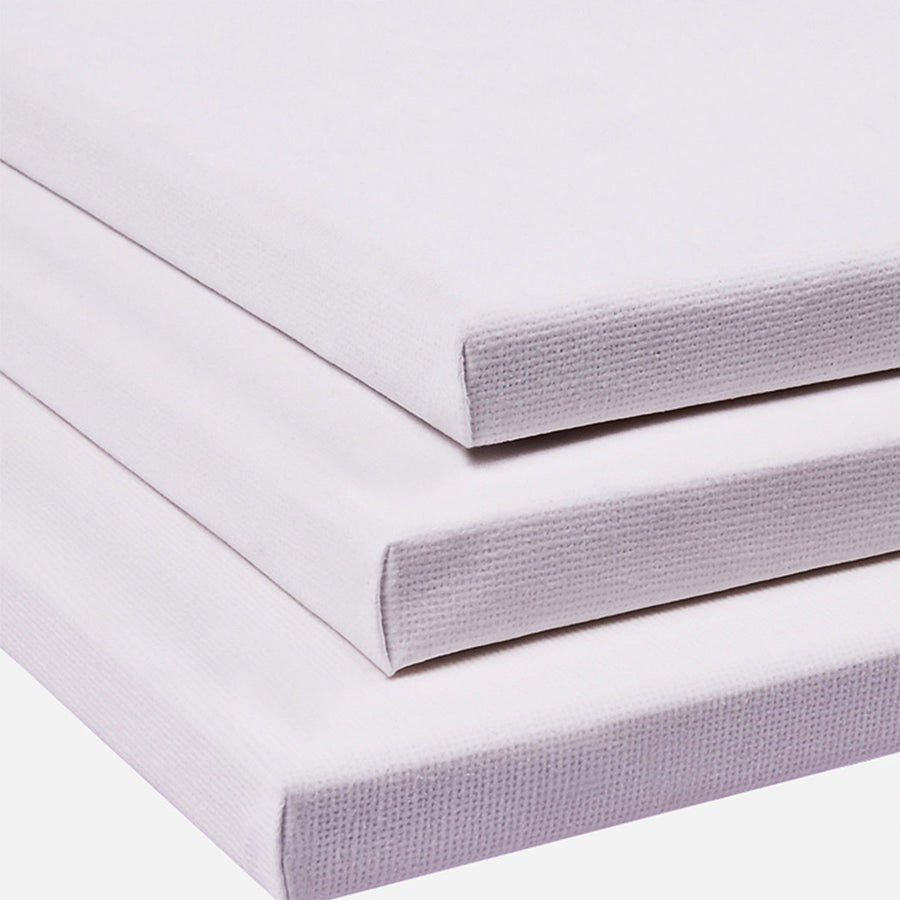 5x Artist Canvas Blank Stretched Canvases-2018816613477912581