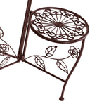 Plant Stand Outdoor Indoor Flower Pots Bronze-2006732928289214469