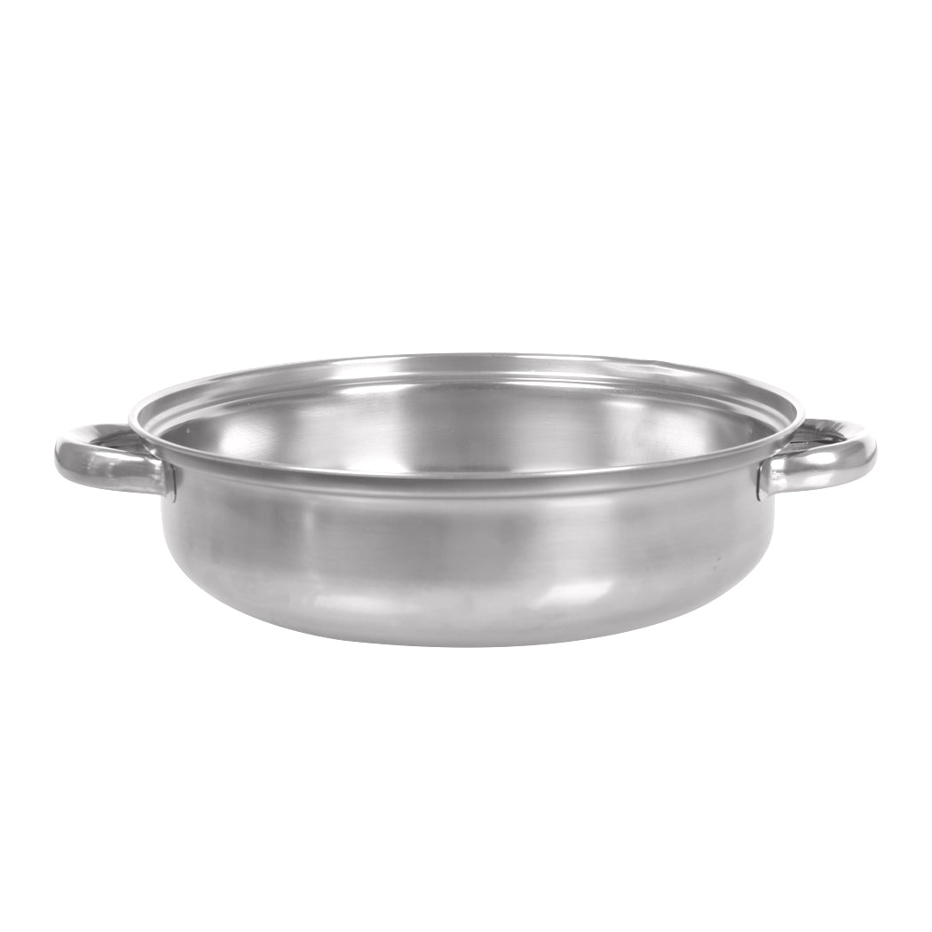 TOQUE Stainless Steel Steamer Meat Vegetable-2006733058199392261
