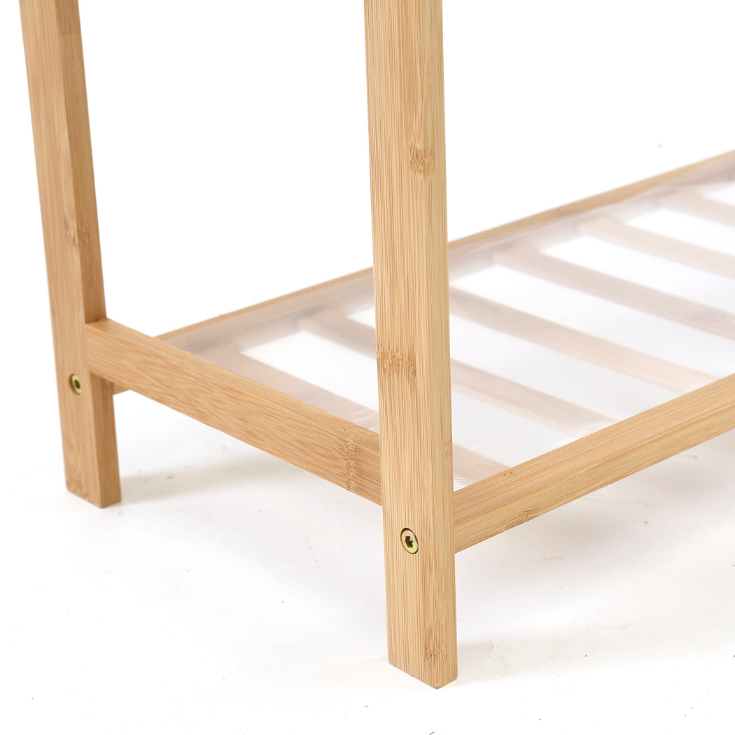 Levede Bamboo Shoe Rack Storage Wooden-2018816673238355973