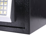 8.5L Electronic Safe Digital Security 8.5 L - 45-Degree Angle