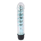 Multi Speed VibratingVibrator Realistic Blue - 45-Degree Angle
