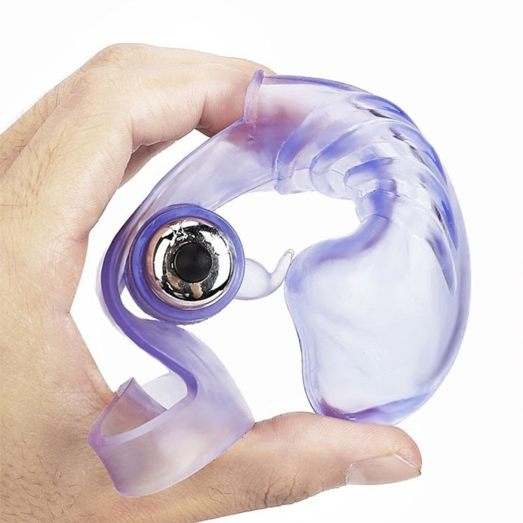Urway Finger Vibrator Vagina Clitoris Purple-2018816609585598470