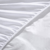DreamZ Fully Fitted Waterproof Microfiber King Single - Rear View