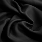 2x Blockout Curtains Panels 3 Layers Black-2018816655131545606