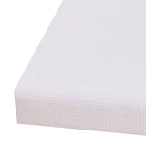 5x Artist Canvas Blank Stretched Canvases - Rear View