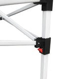 Mountview Gazebo 3x3 Marquee Pop Up White - Rear View