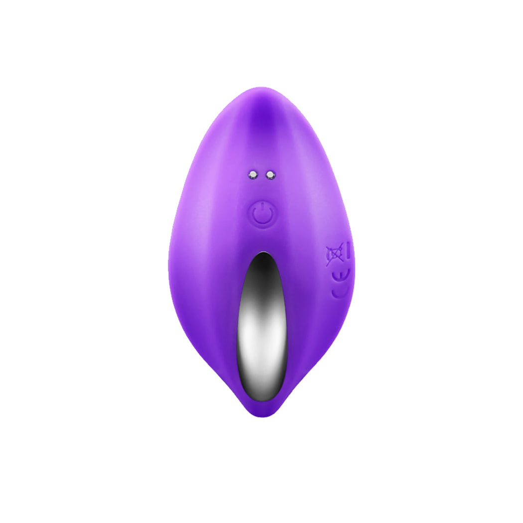 Urway Vibrator Remote Control Wearable Purple-2018816662953922566