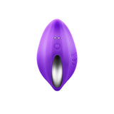 Urway Vibrator Remote Control Wearable Purple - Rear View