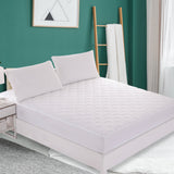 DreamZ Fully Fitted Waterproof Microfiber King Single - Close-Up Angle