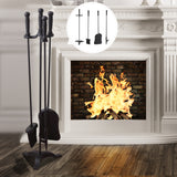 Traderight Fireplace Tool Set 4 PC Fire-2018816721766453255