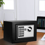 Digital Safe Electronic Security Box 6.4 L - Close-Up Angle