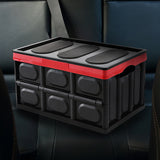 Car Boot Organiser Trunk Organizer Collapsible 50 Litre-2018816648315801607