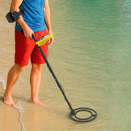 Traderight Metal Detector–Waterproof,LCD Display,24cm Coil-2006733386378514439
