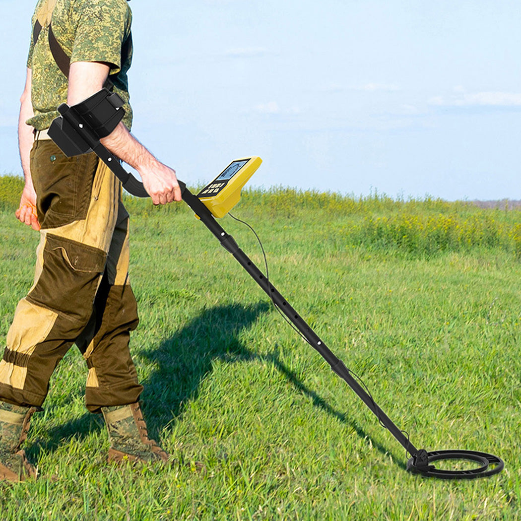 Traderight Metal Detector–Waterproof,LCD Display,24cm Coil-2006733386378514438