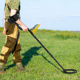 Traderight Metal Detector–Waterproof,LCD Display,24cm Coil-2006733386378514438